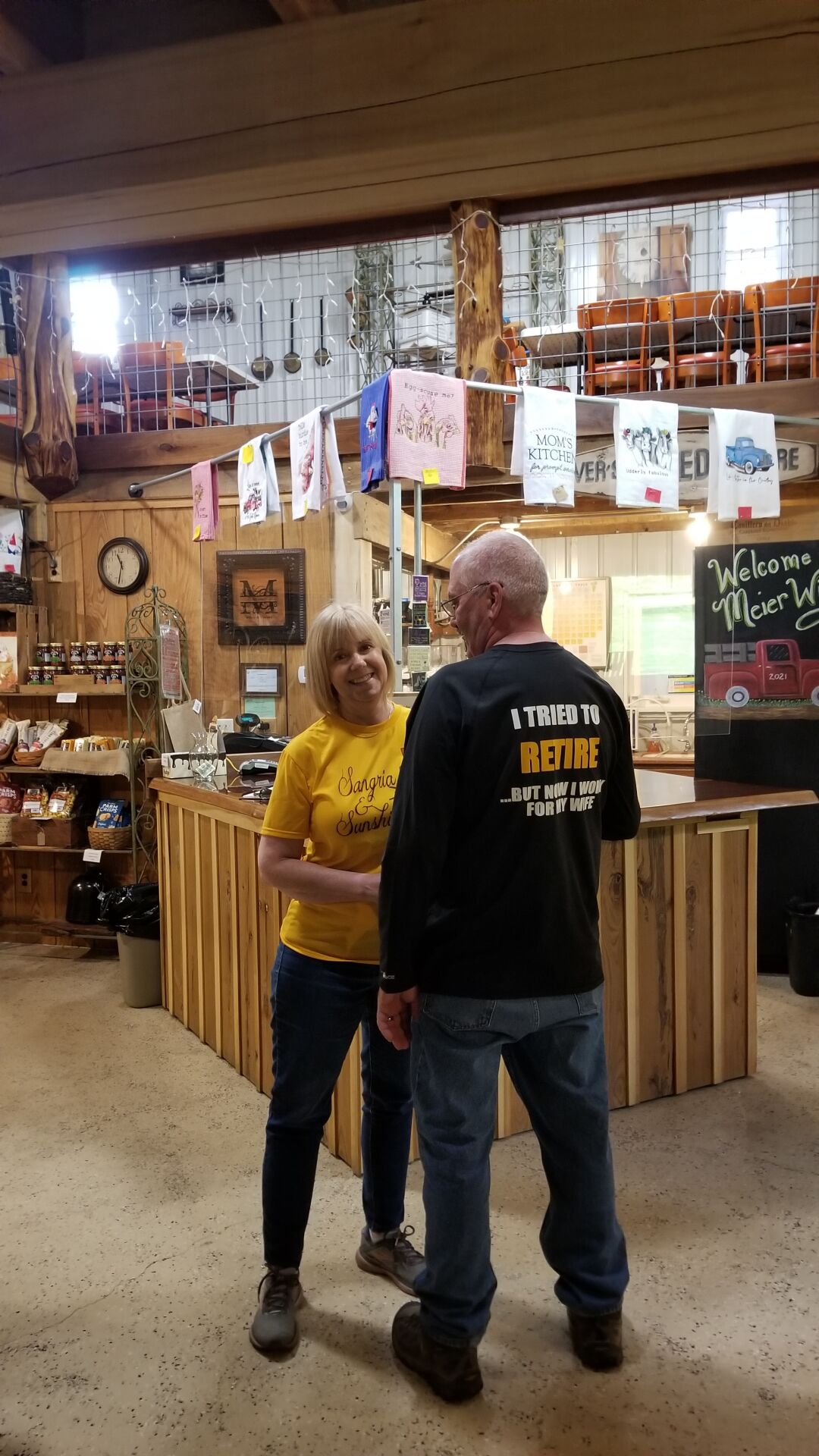 Meier Winery Owners